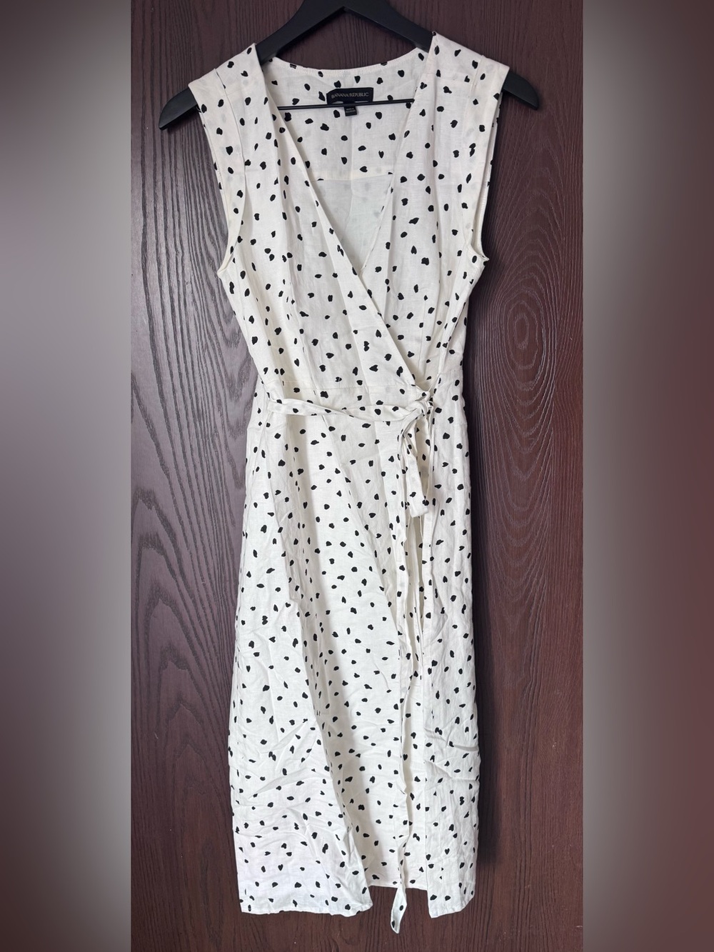Banana Republic wrap dress size 2